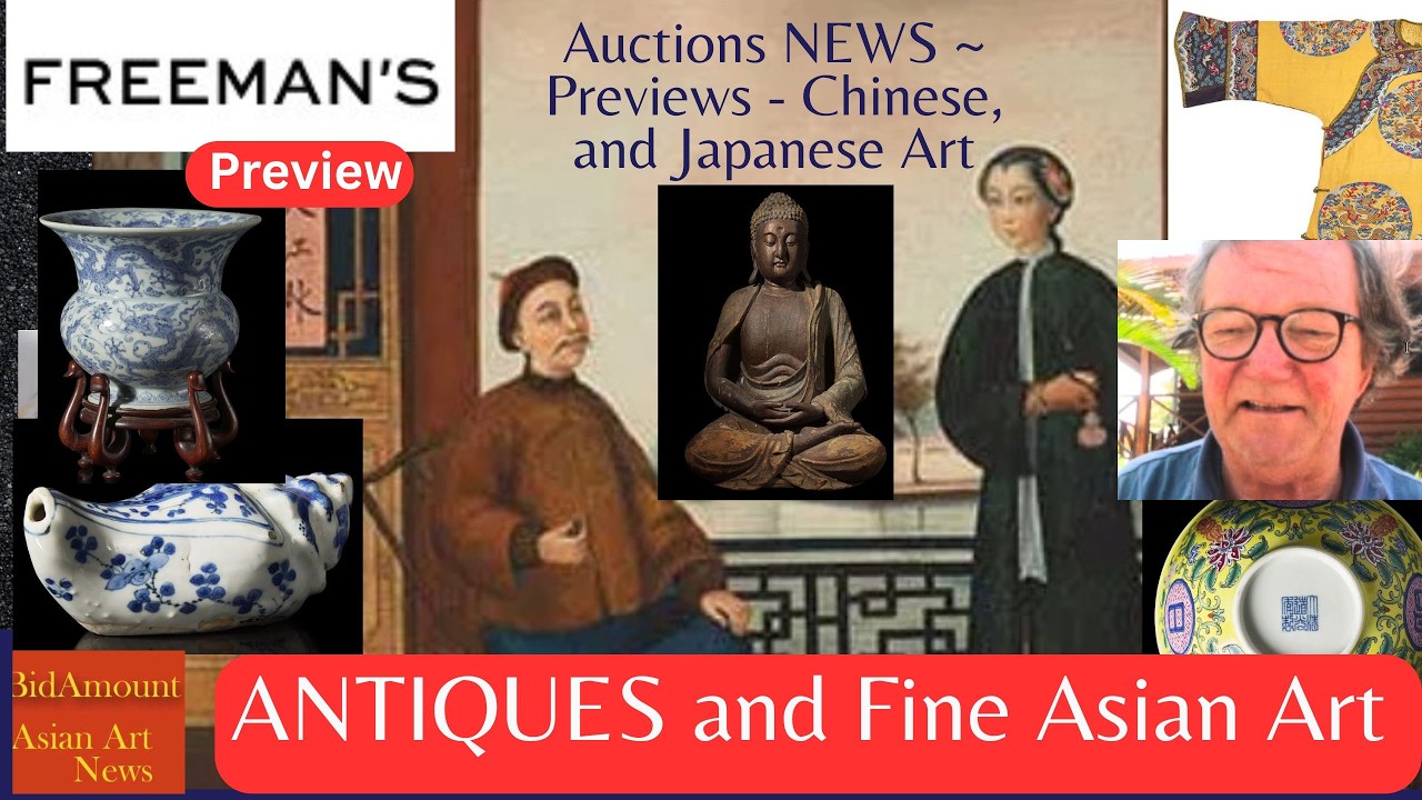 Weekly Asian Art and Antiques Auction News Freeman's Preview Fine Asian Art