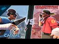 [TF2] The Casual Community VS The Competitive Community