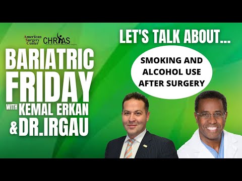 Weight Loss Surgery: Smoking & Alcohol After Bariatric Surgery