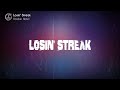 Hazbin Hotel Losin Streak 1 HOUR LOOP Lyrics