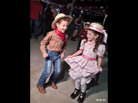 Festa junina CEMEI Mariquinha em Buriti Alegre GO