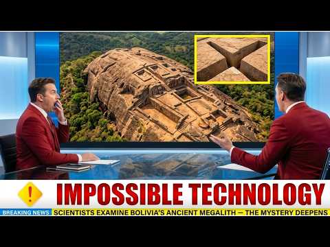 Bolivia’s Hidden Megalith Was Built With Technology That shouldn’t Exist