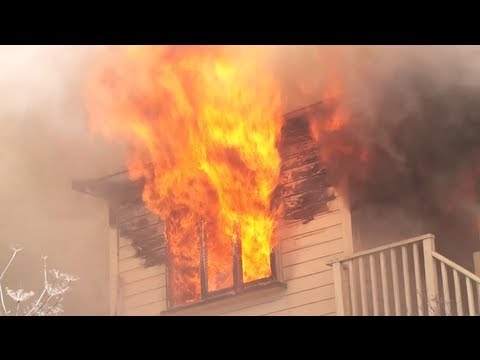3rd Alarm House Fire in Newtown, Wellington