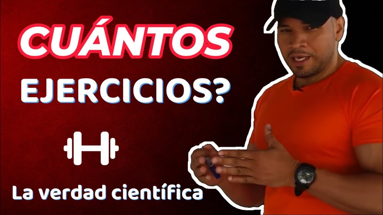 📢 CUÁNTOS EJERCICIOS PARA CADA MÚSCULO? CUÁNTAS SERIES? CUÁNTAS REPETICIONES? PARA HIPERTROFIA✅