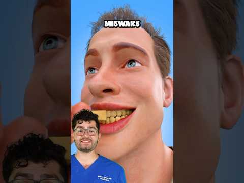 MISWAK a 7,000 year old toothbrush