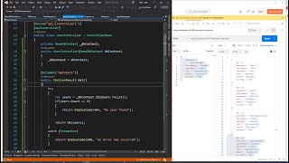 Build REST API with C# and Entity Framework Core Database First Approach