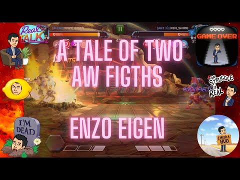A Tale of 2 Alliance War Fights - Enzo Eigen - 4L0ki - Marvel Contest of Champions