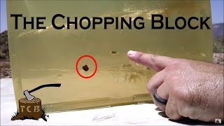 9mm and .45 ARX Inceptor REAL ballistic gelatin test