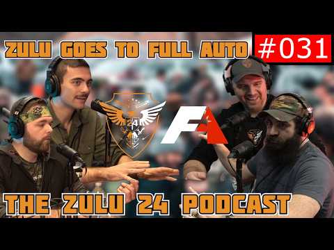 Full Auto Arena Ft. John Aras | The Zulu 24 Podcast Episode 31
