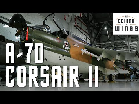 A-7 Corsair II | Behind the Wings
