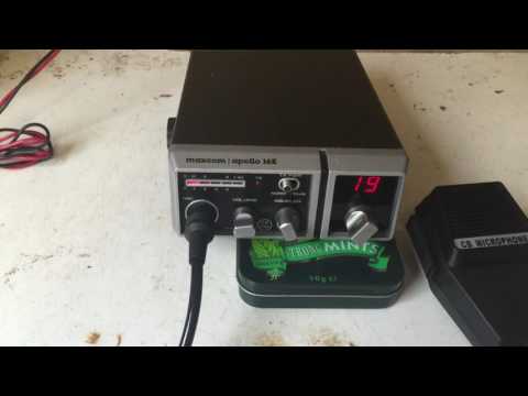 Maxcom Apollo 16E 40 Channel FM CB Radio