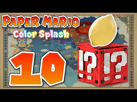Paper Mario Color Splash [German][#10] Das Prisma-Museum!