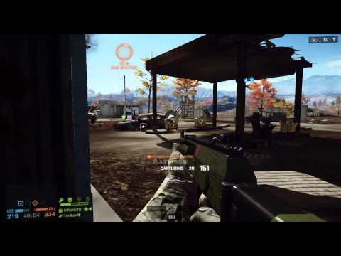 BF4 - The Engineer's Carbine Battle (Caspian Border 2014)