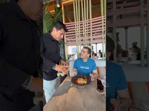 Pruebo platos peruanos en “Maymanta”📍Barcelona #Restaurantes