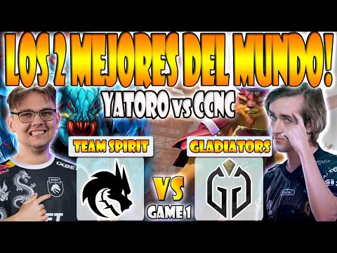 TEAM SPIRIT VS GLADIATORS BO5[GAME 1]GRAN FINAL-YATORO, COLLAPSE VS CCNC -THE INTERNATIONAL 12- 2023