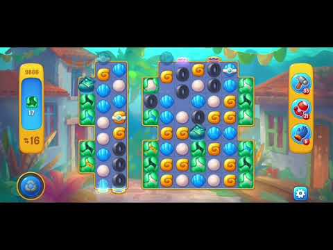 Fishdom 9886 Level - NO 💣🧨💥