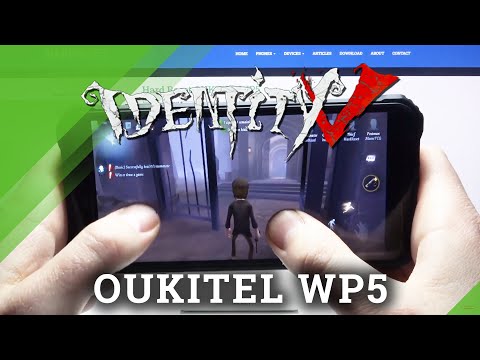 Oukitel WP5 - Gameplay of Indentity V | How it works!?