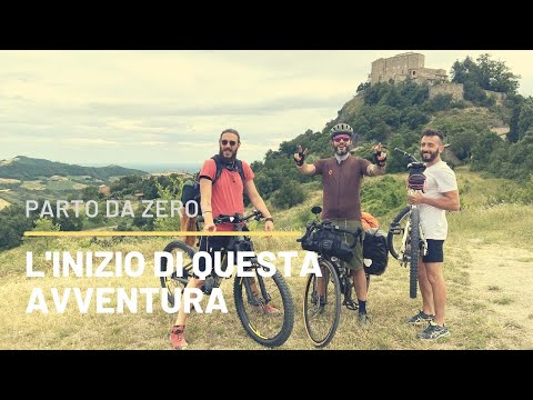 Il mio primo cicloviaggio! Con i consigli del fisioterapista....