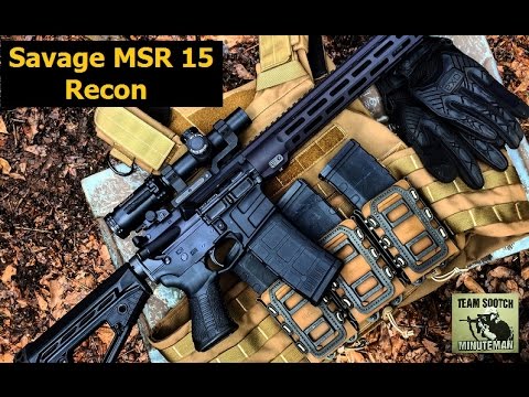 Savage MSR Recon AR 15 Review