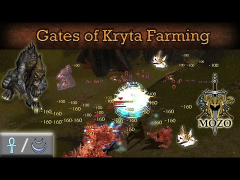 Gates of Kryta Farm - Guild Wars 55HP Monk Farm Mo/D, HM