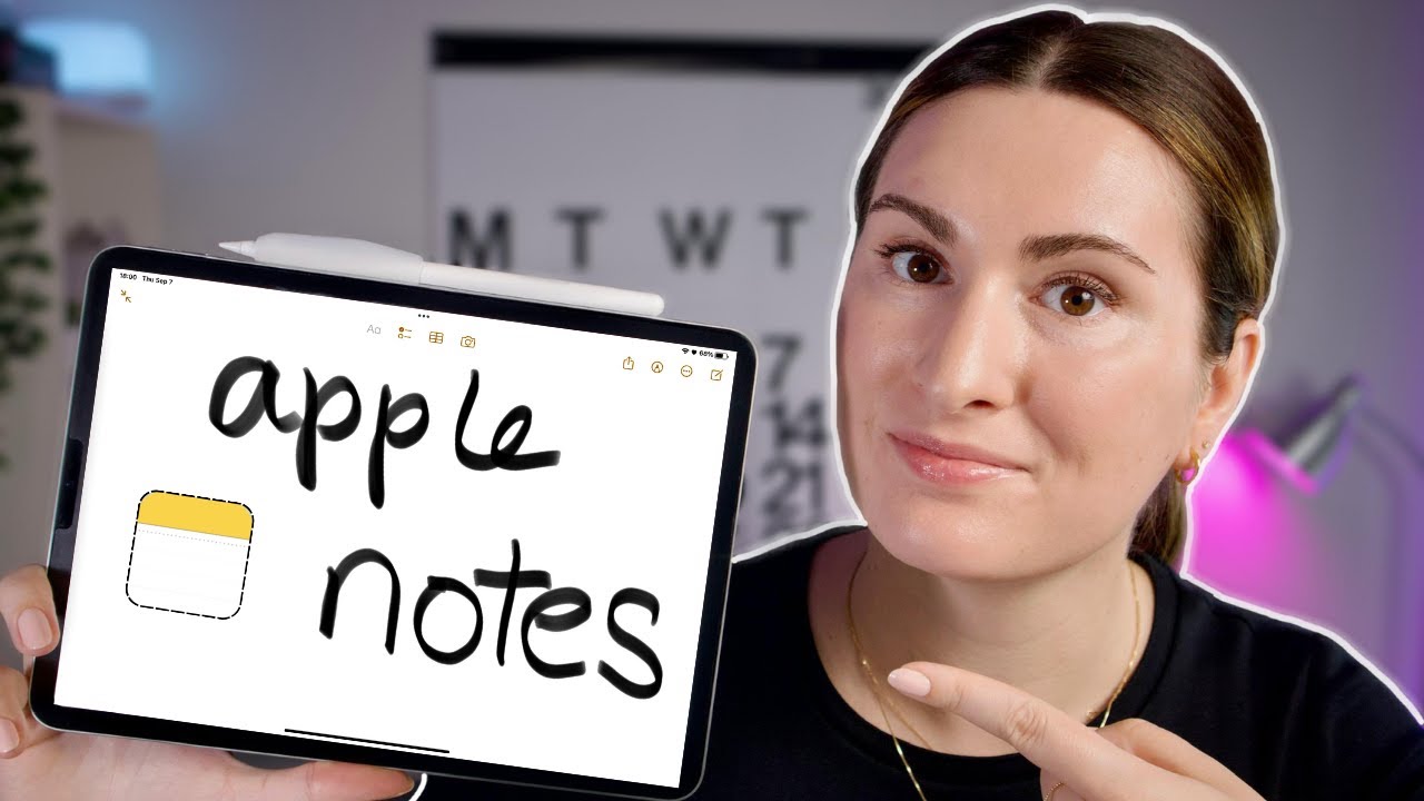 Apple Notes: the ONLY notes app you NEED | tips for students and everyone else too