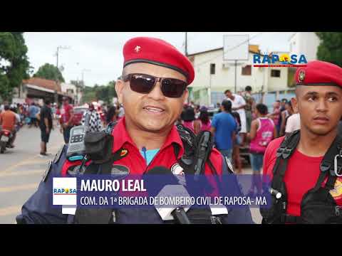 RAPOSA - PREFEITURA DE RAPOSA REALIZA PRIMEIRO GRITO DE CARNAVAL 2020 COM MAIS DE 20 BLOCOS