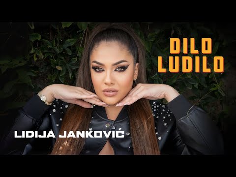LIDIJA JANKOVIC - DILO LUDILO (OFFICIAL VIDEO 2025)