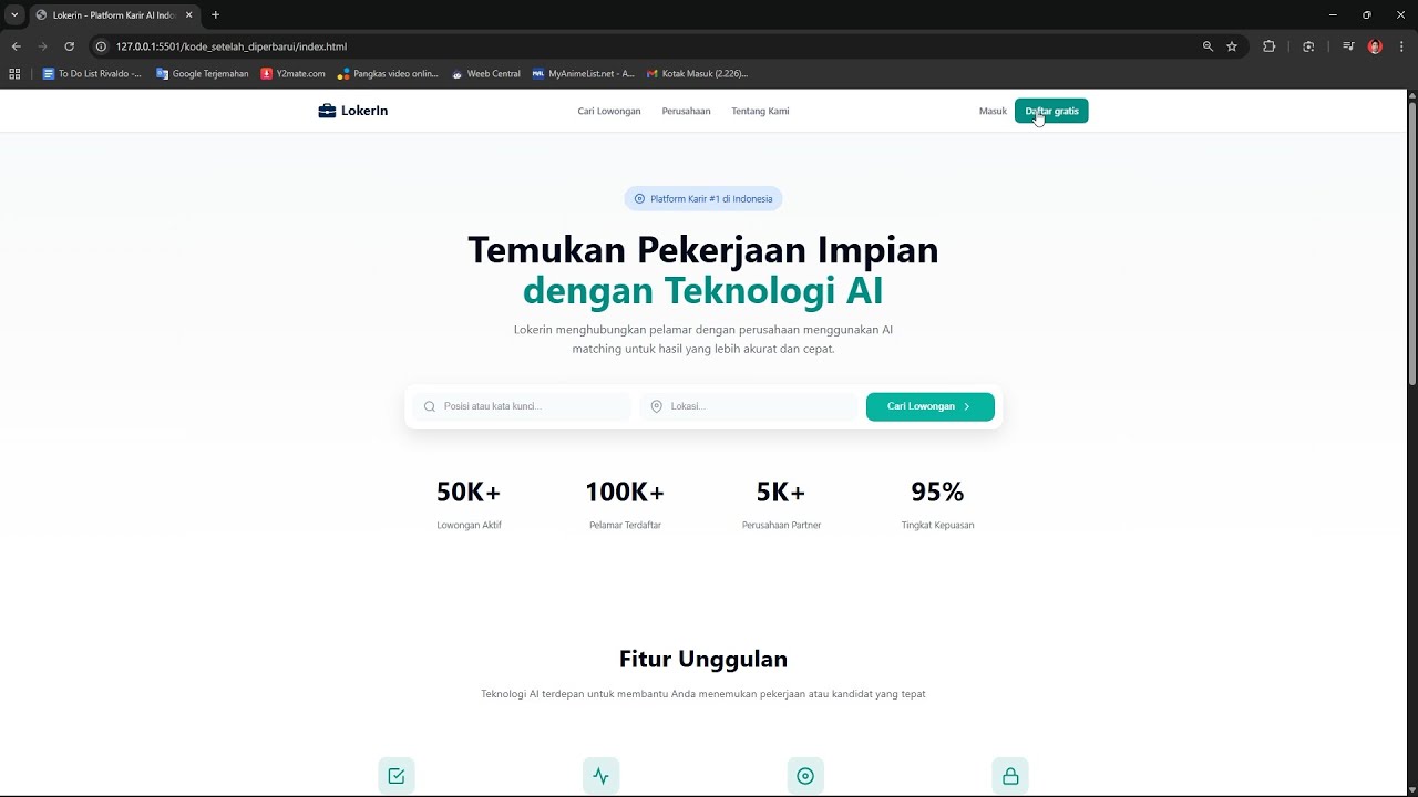 LokerIn Job Portal