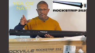 My thoughts on the Rockville RockStrip 252
