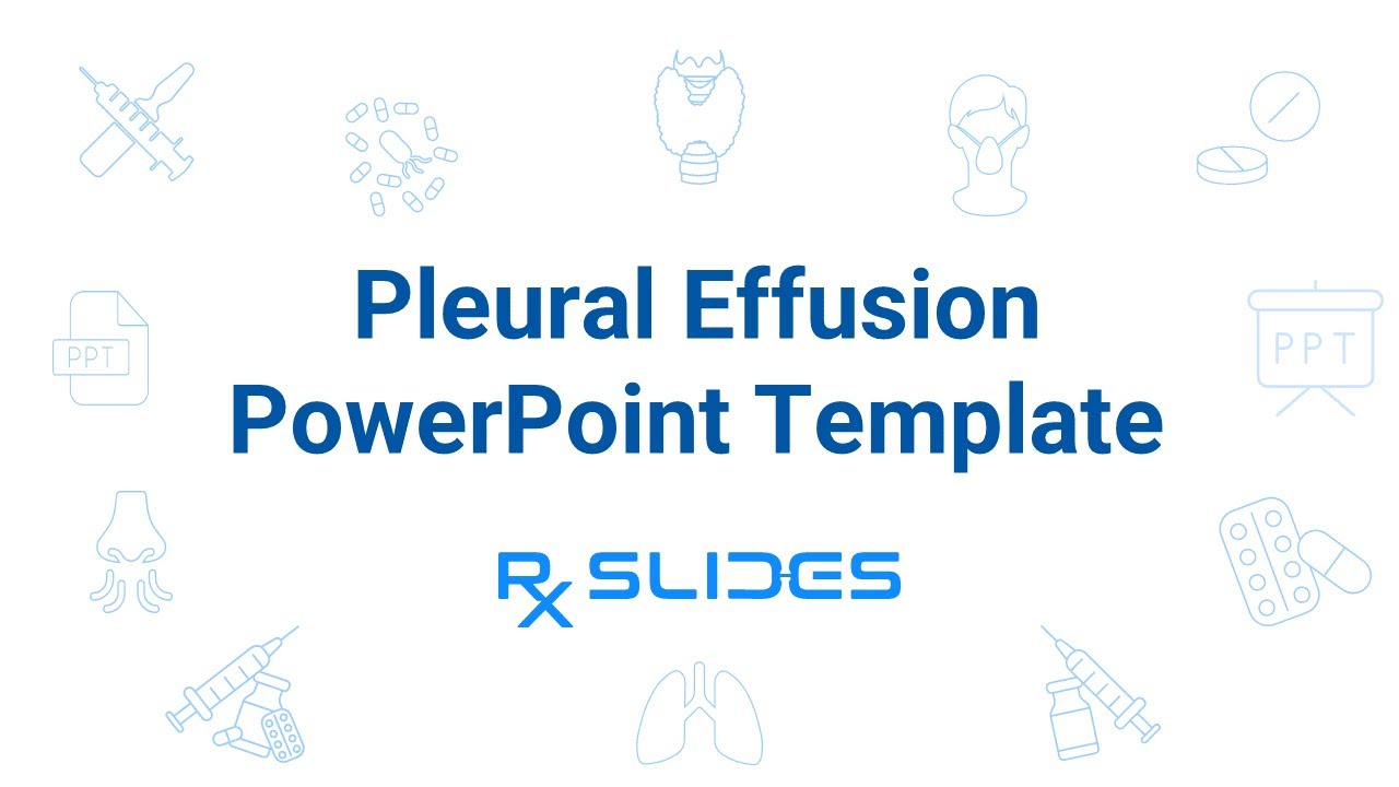 Pleural Effusion PPT Template