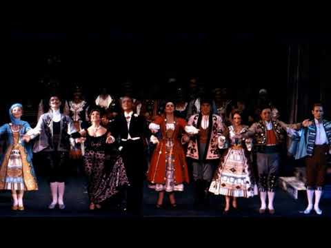 June Bronhill & Thomas Round - 'Love Unspoken'  -  Rehearsal 1958