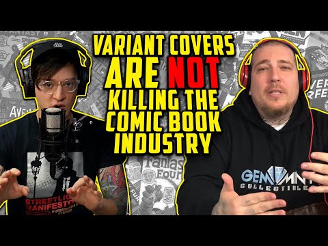 Top 5 Reasons Variants ARE NOT Killing The Comic Book Industry // ft. GemMintCollectibles