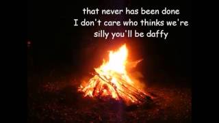 Tractors~ Setting The Woods On Fire~ with Lyrics