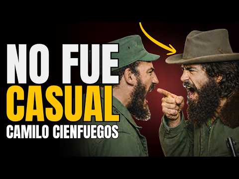 El ÚLTIMO VUELO de 1959 que MARCÓ el FIN de Camilo Cienfuegos LIDER de la Revolución Cubana