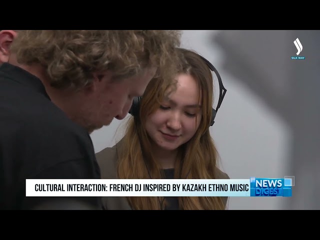 Казак музыкасына кызыккан француз диджейи