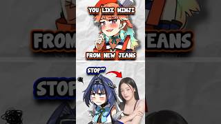 Download lagu Kiara thinks Kronii IRL looks like Minji New Jeans #hololiveenglish #hololive #vtuber mp3