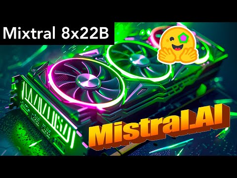 Mixtral 8x22B Tested: BLAZING FAST Flagship MoE Open-Source Model on nVidia H100s  (FP16 How To)
