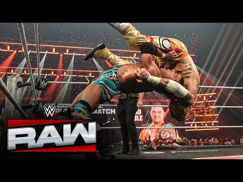 Chad Gable Reflects On WWE Raw Match With Rey Fenix, ‘I Felt Alive’