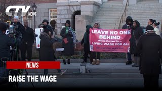 Push for $25 an Hour: Maryland Living Wage Coalition Rallies at Statehouse