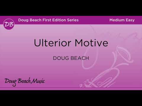 Ulterior Motive - Doug Beach