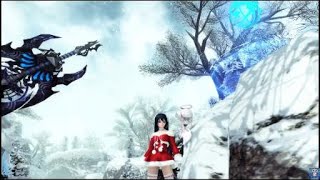 【PSO2】挙動不審なコオリちゃん(NPC)を見るだけの動画