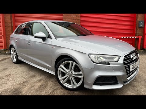 2016 Audi A3 2.0 TDI S line Sportback S Tronic *CARPLAY-NAV-FACELIFT-AUTO*5 Door