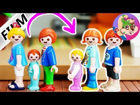 Playmobil po slovensky | KEBY BOL JULIÁN NAJSTARŠÍ z VRABCOVCOV! Zámena úloh? | Detský seriál