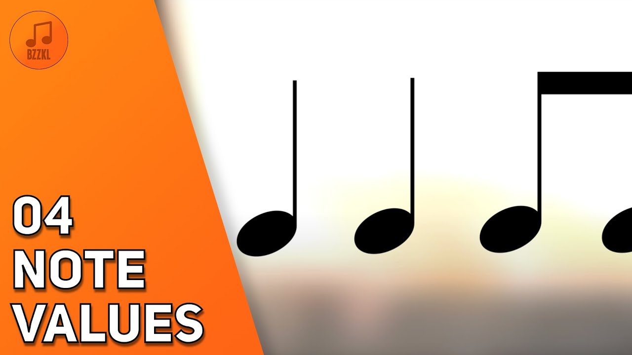Note Values (Music Theory Lesson 4)
