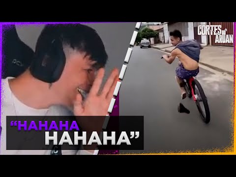 ARUAN REAGE A AMORA (COMPILADO DE MEMES) PARTE 52 - Cortes do Aruan