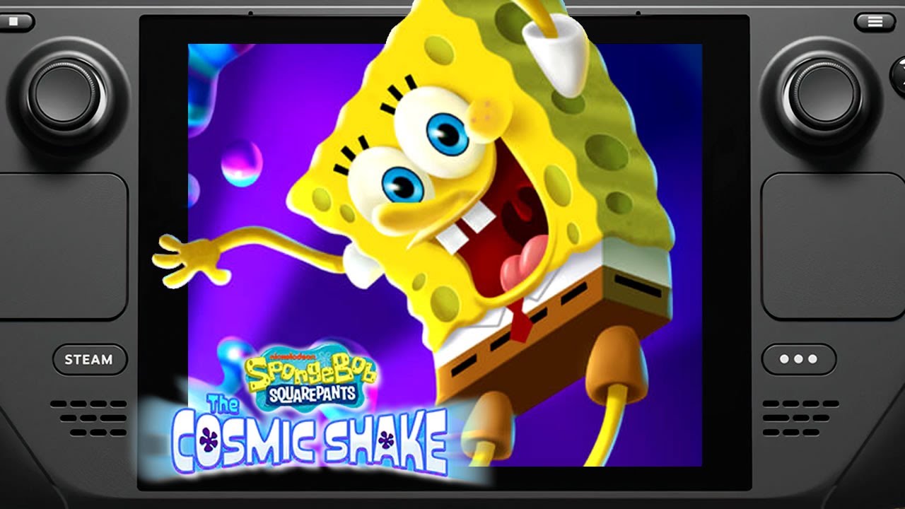 SpongeBob SquarePants: The Cosmic Shake – Steam Deck Gameplay and Frame Rate