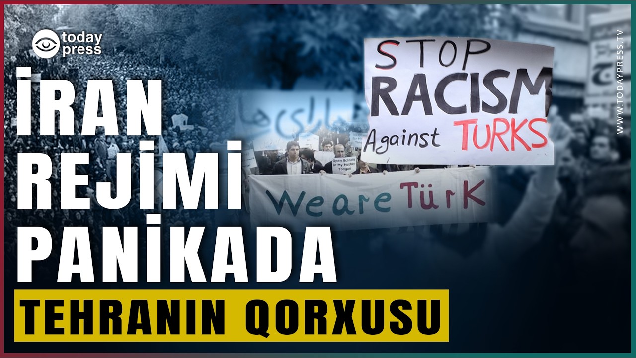 İran Azərbaycandan niyə narahatdır? | Təbriz amili və pərdəarxası proseslər #TodayPress TV