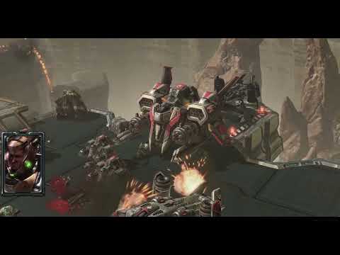 SC2 Heart Of The Swarm Campaign WITH TERRAN UNITS - Full Game Playthrough | Long Play - PC