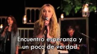 Sabrina Carpenter - White Flag - Traducida al español