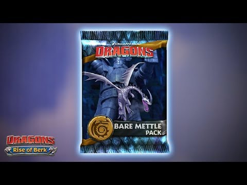 Bare Mettle Pack (Pulling All Dragons) | Dragons: Rise of Berk